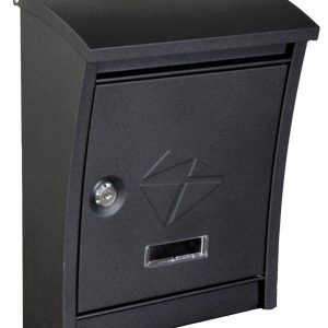 Poštanski sandučić URBAN crni TX0077-1