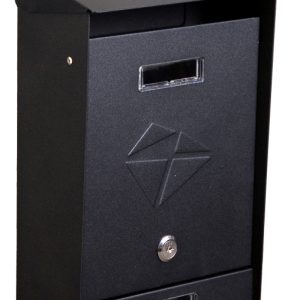Poštanski sandučić STANDARD crni TX0084-2