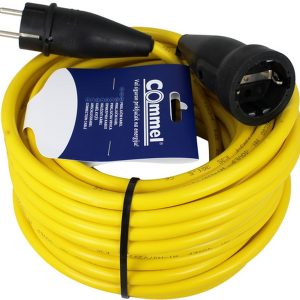 Produžni kabel 220-704 20m AT N07V3V3-F 3G1,5 / 20 m