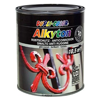Alkyton RAL 9005 crna 750ml