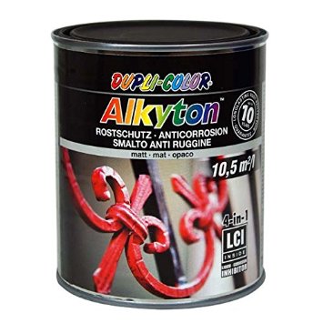 Alkyton RAL 9005 crna mat 750ml