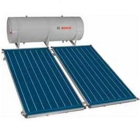 Bosch termosifonski solarni paket 300 L kosi krov