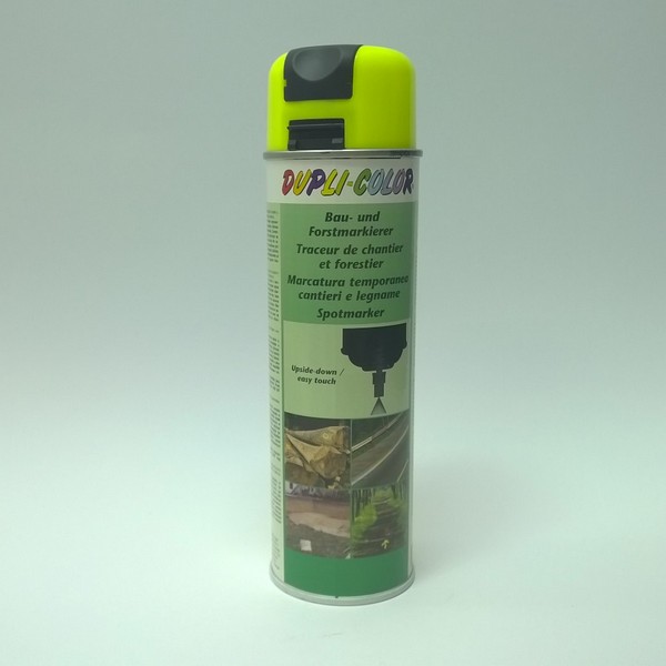 Marking spray fluo yellow 500ml