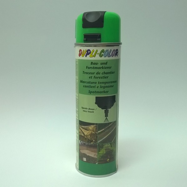 Marking spray fluo green 500ml
