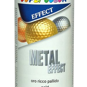 Metallic effect gold 400ml