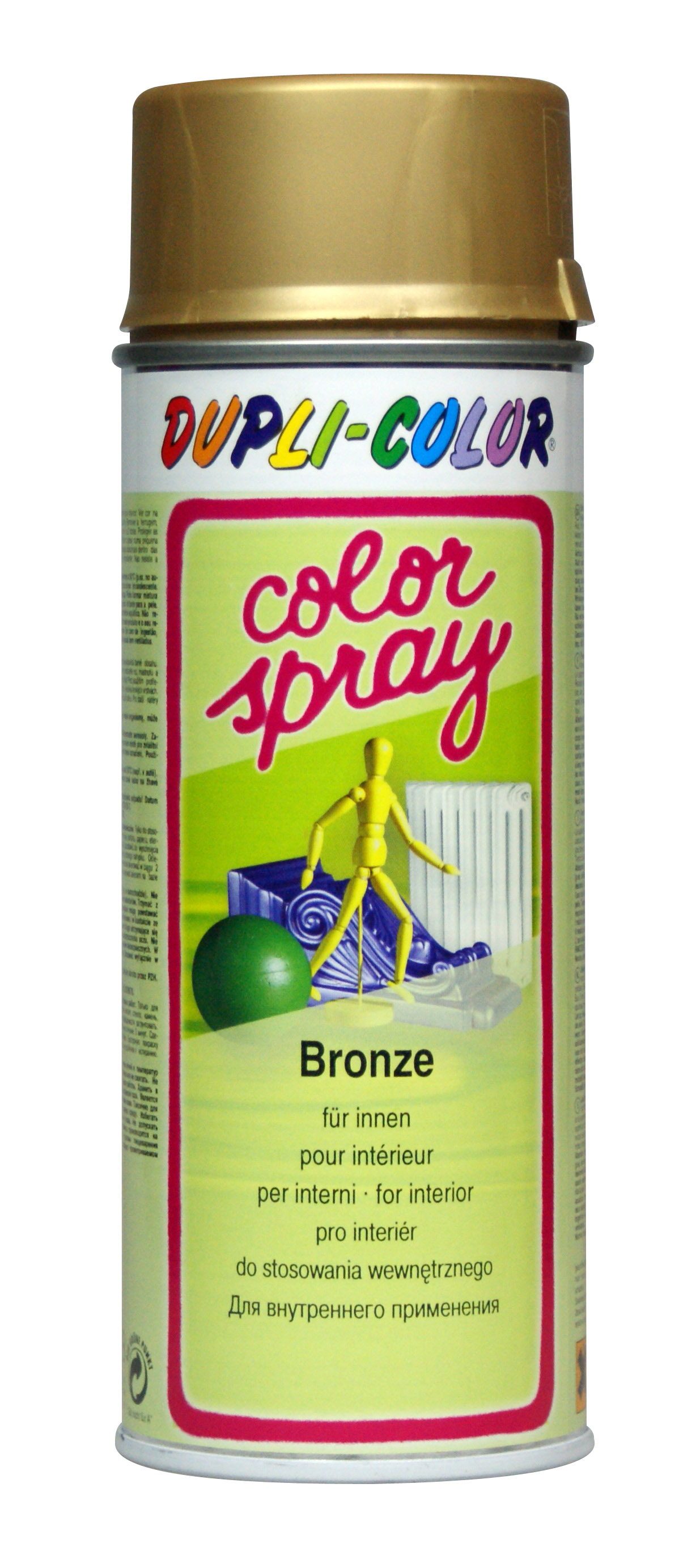 Color spray zlatni 400ml