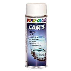 CAR'S spray bijeli mat 400ml