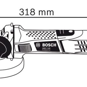 Bosch kutna brusilica GWS 7-125 Professional(265)