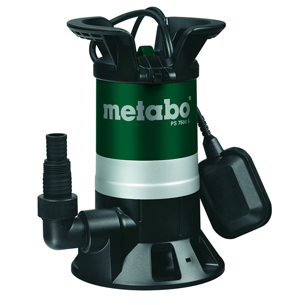 Pumpa uranjajuća METABO PS 7500 G za prljavu vodu sa plovkom