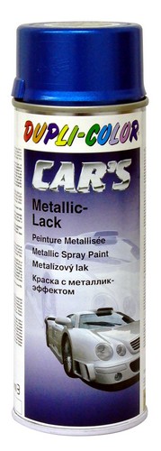 CAR'S metallic azurnoplavi 400ml