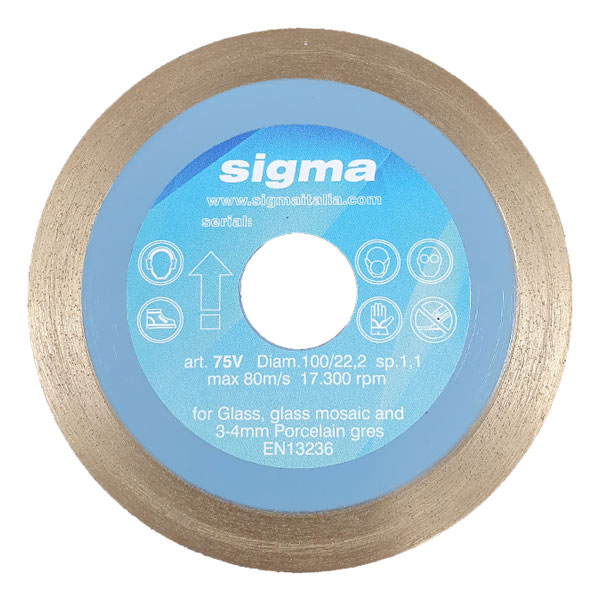 Sigma 75V rezna ploča 1,1mm za stakleni mozaik (506-11204)