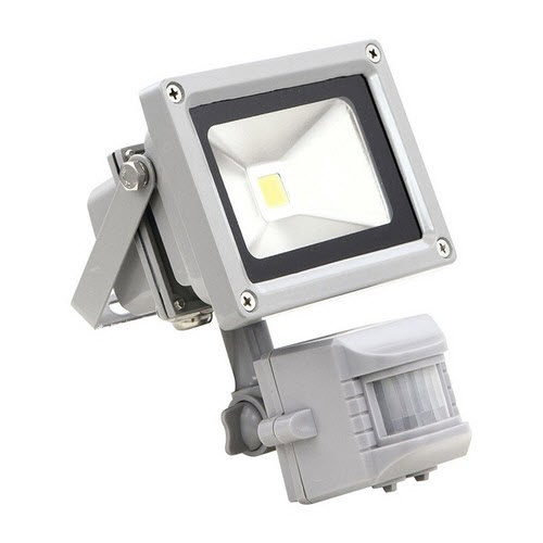 Reflektor LED Flood Light 10W senzor