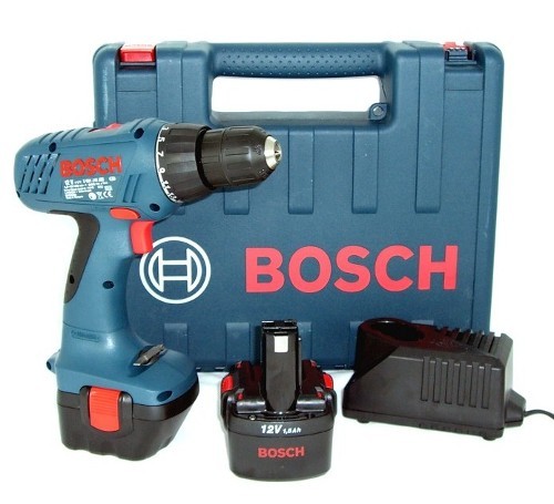 Aku bušilica Bosch GSR 12-2 Professional (1,5 Ah)
