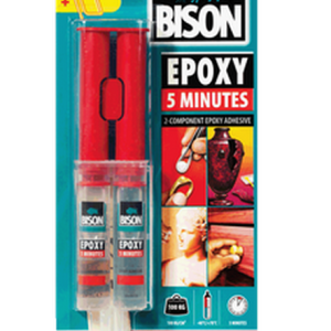 Bison Epoxy 5 minutes 24ml L0407050 91530