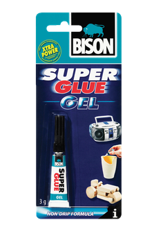 Bison Super glue gel L0404040 915978