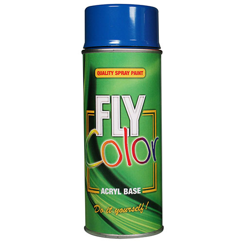 Fly color RAL 5010 gl. 400ml