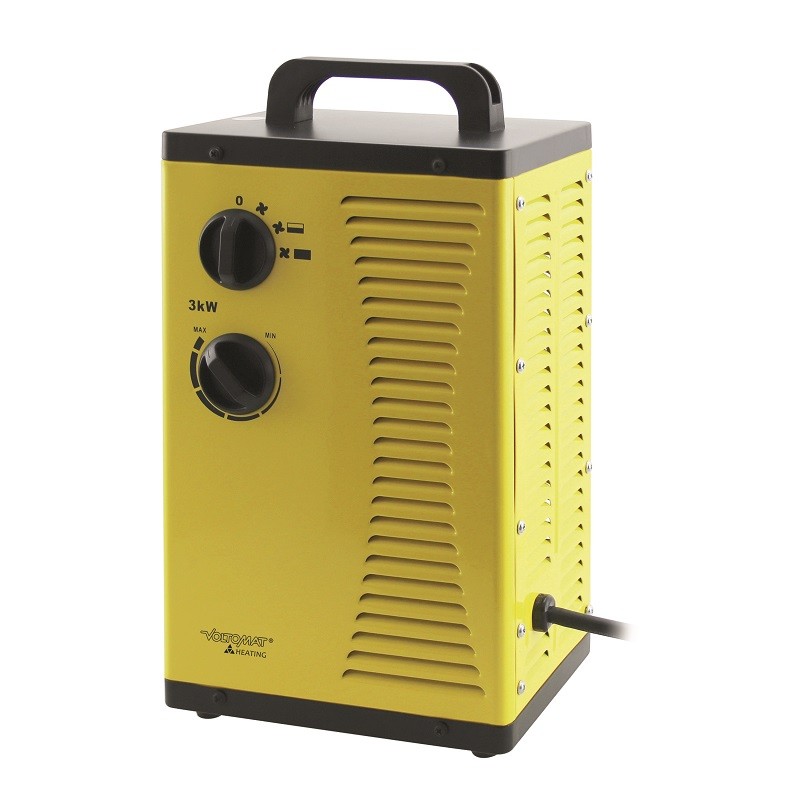 Građevinska grijalica Voltomat Heating 3000 W žuta (176-24634658/80)