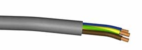 Kabel PP/L flexi sivi H03VV-F finožični 7x0,75 mm2