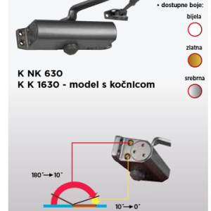 Hidraulični Zatvarač KNK 520 S/W