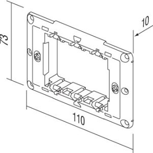 Modul nosač TEM 3MJ 24232