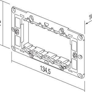 Modul nosač TEM 4MJ 24233