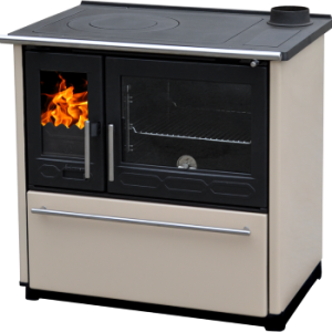 PLAMEN štednjak kuhinjski 8 - 11 kW GLAS 850 krem lijevi