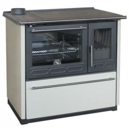 PLAMEN štednjak kuhinjski 8 - 11 kW GLAS 850 krem desni