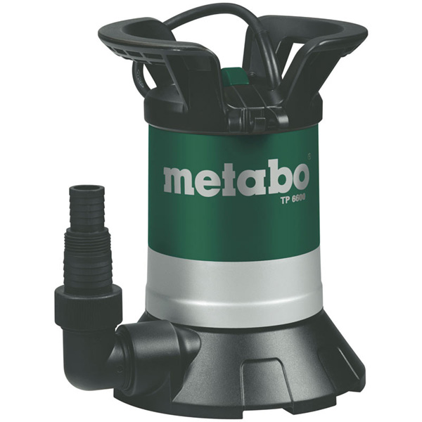 Pumpa uranjajuća METABO TP 6600 za čistu vodu sa plovkom
