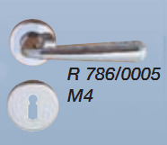 Kvaka Andrea R 786/0005 M4 ključ/cilindar