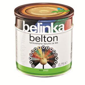 Lazura Belton (tankoslojna) 0,75L Belinka