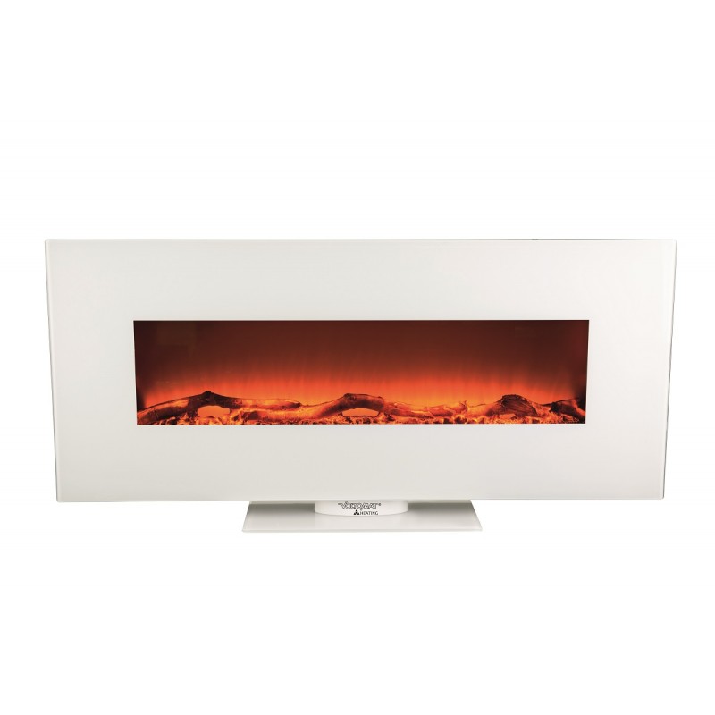 Električni zidni kamin Voltomat Heating FLAT bijeli 176-24651596