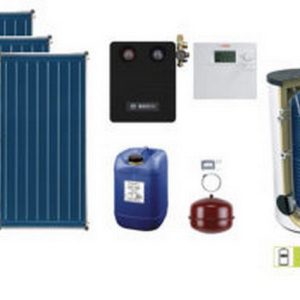 Bosch solarni paket Comfort 3