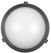 LED svjetiljka 12W, IP54 zaštita, 780Lm, crna 407-502