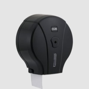 Nosač toaletnog papira „Jumbo mini“ - Crna MJ1B