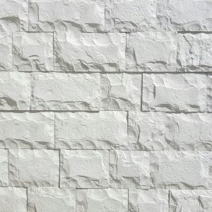 Kamen dekorativni zidni Bunja II - 075 bijeli