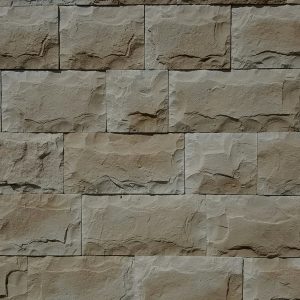 Kamen dekorativni zidni Bunja II - 078 castelan bijeli