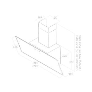 Napa ELICA Shire BL/A/60 (208-PRF0119819)