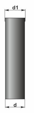 Dimovodna cijev Centrometal Ø 118x500