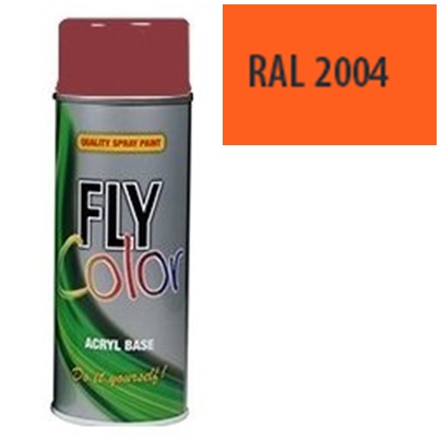 Fly color RAL 2004 gl. 400ml