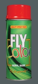 Fly color RAL 3020 gl. 400ml