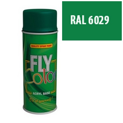 Fly color RAL 6029 gl. 400ml