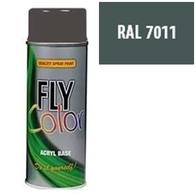 Fly color RAL 7011 gl. 400ml