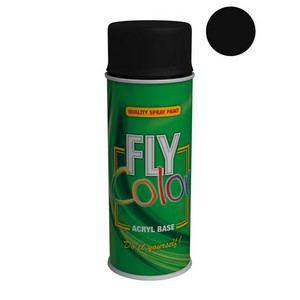 Fly color RAL 9005 gl. 400ml