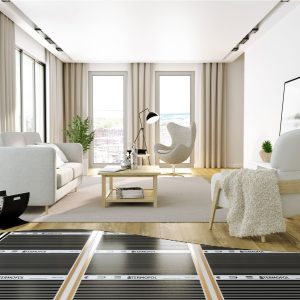 Električno podno grijanje TERMOFOL IC Grijaći Film 100cm/140W