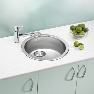 Sudoper ALVEUS Inox Form 10 FI 450x155 | 3 1/2" (163-1084837)