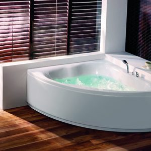 Aquaestil kada Soft line Gloria 140x140