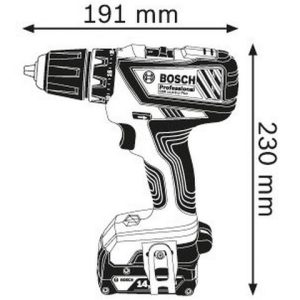 Aku bušilica Bosch GSR 14,4 V-2-Li Plus
