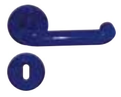 Kvaka FO/A PKR1 08 Cilindrična PVC - plava