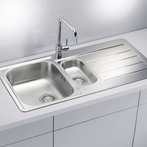 Sudoper ALVEUS Inox Line 10 980x500 | 1+1/2 3 1/2" (163-1064281)