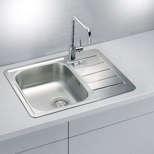 Sudoper ALVEUS Inox Line 110 615x500 | 1X 3 1/2" (163-1122317)